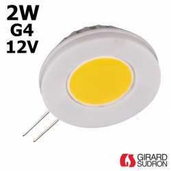 AMPOULE LED PLATE G4 12V GIRARD SUDRON 2W