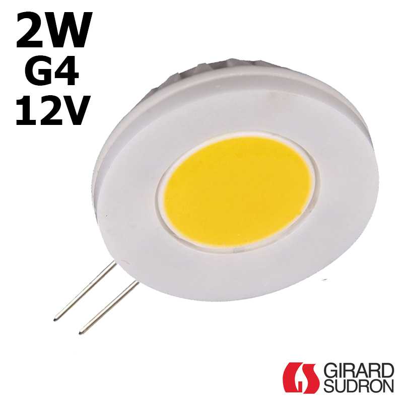 Ampoule LED GU10 1.3W 230V Blanc .