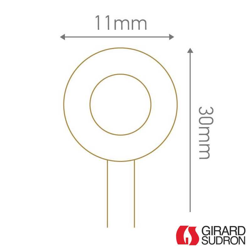 Ampoule LED G4 Long 1.6W 12V Uniform-Line 360°