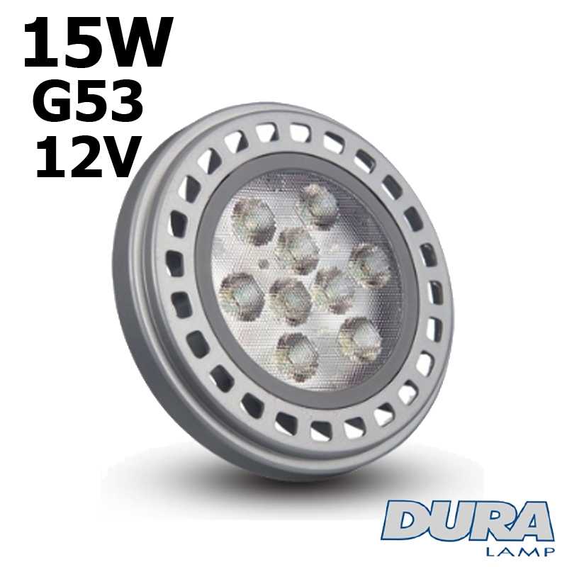 Ampoule LED 15W G53 12V DURALAMP DR111