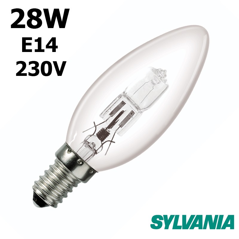 AMPOULE LED E14 3W Blanc froid 6000K 28W Equivalent Halogène