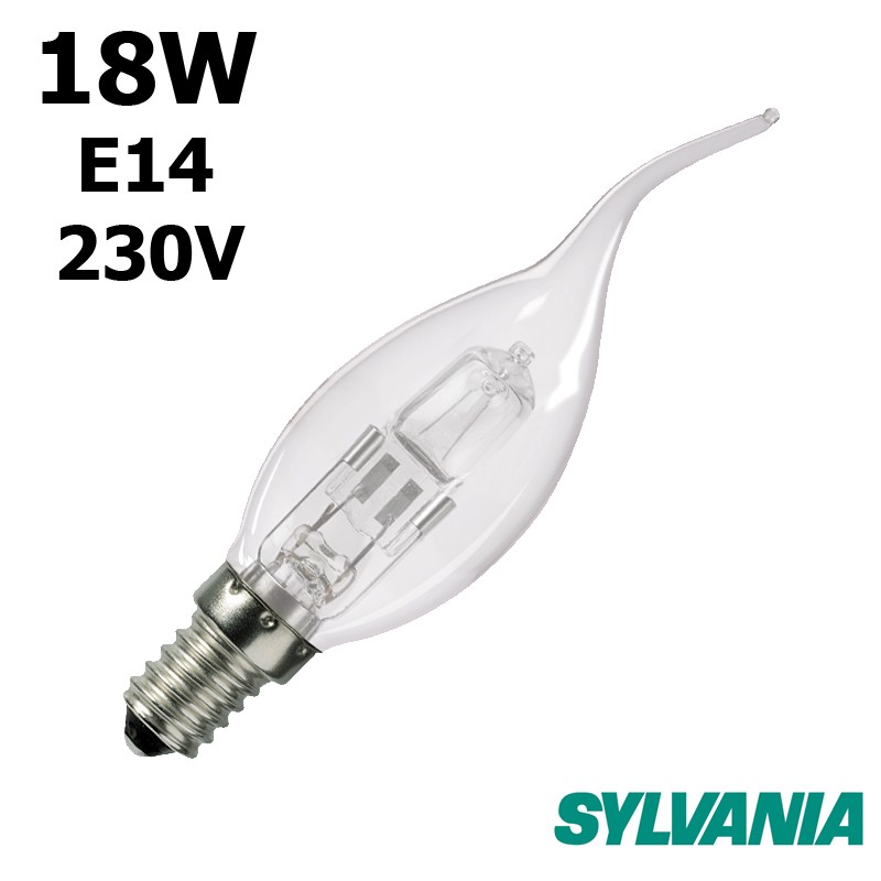 Ampoule LED Flamme E14 250lm 3.3W/25W