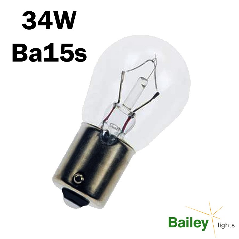 Ampoule Porte Garage BA15S 32,5V 34W - Lampe à incandescence