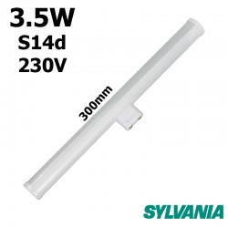 Tube LED S14d 30cm  SYLVANIA