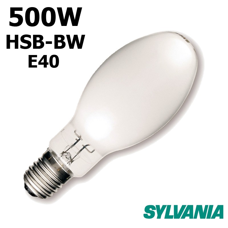 Lampe mercure SYLVANIA HSB-BW 500W