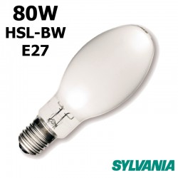 Lampe mercure SYLVANIA HSL-BW 80W