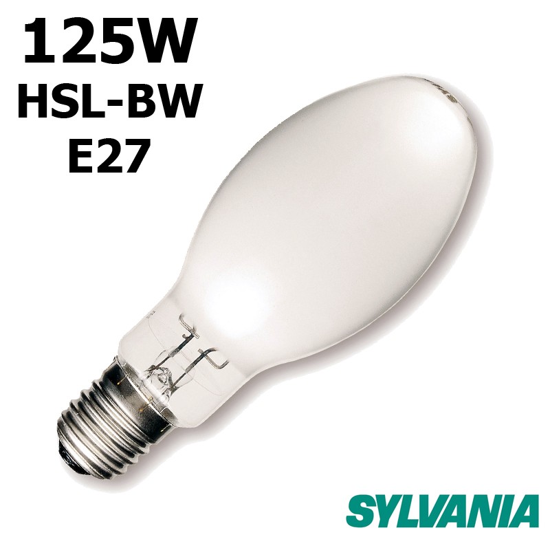 Lampe mercure SYLVANIA HSL-BW 125W