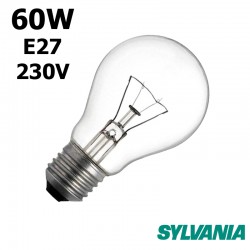 Ampoule standard 60W E27 230V