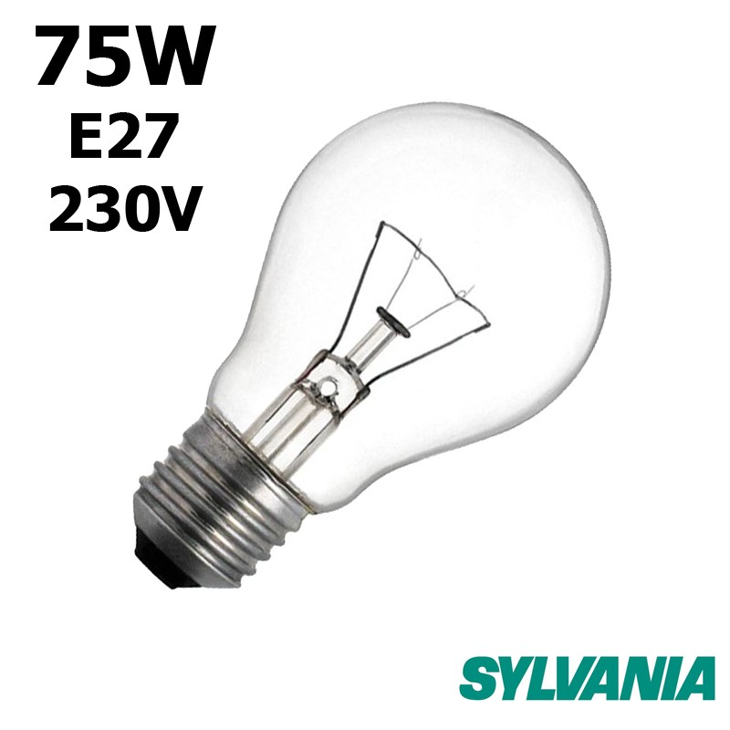 Ampoule standard 75W E27 230V