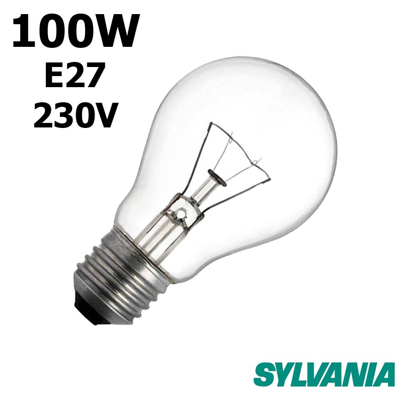 Ampoule standard 100W E27 230V