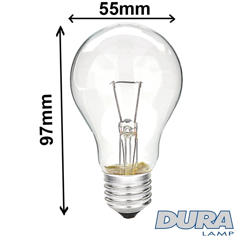 Lampe 60W 24V E27