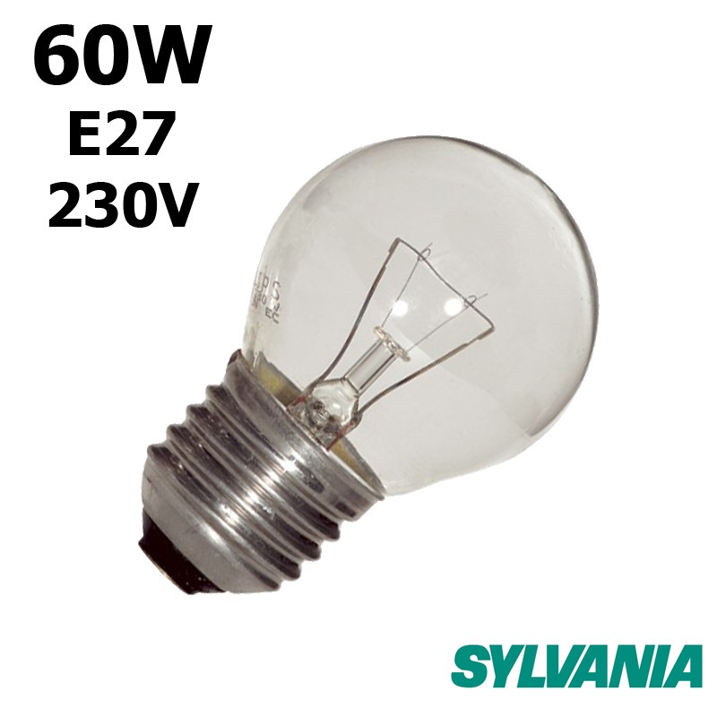 Ampoule sphérique 60W E27 230V