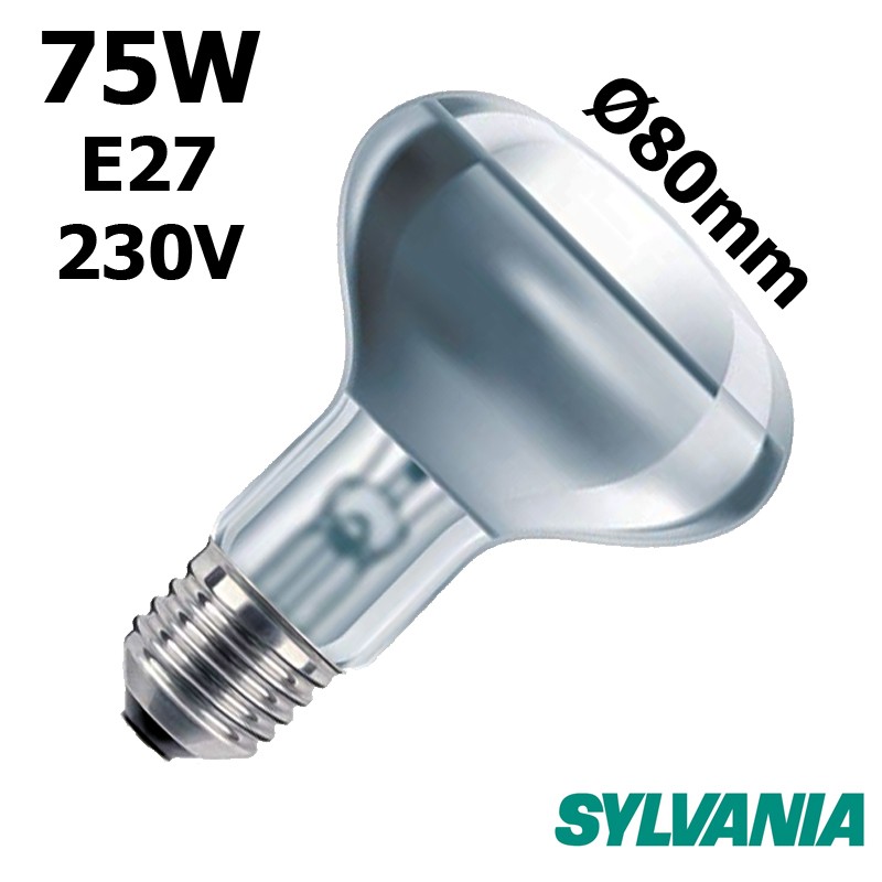 Varytec 230 V/75 W par 30 ampoules pour e27 Douille 10 ° SPOT Lampe par-30