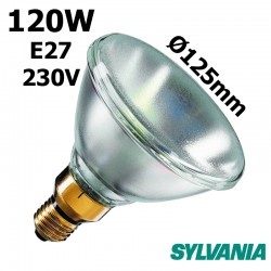 Ampoule réflecteur PAR38 120W E27 230V
