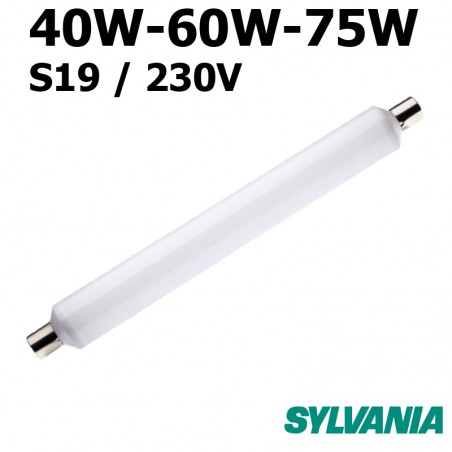 Lot de 2 tubes fluorescents LED ultra fins 120 cm 18 W 3000 K – Blanc