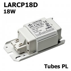 BALLAST FERRO-MAGNETIQUE LAYRTON ARCP18D PL