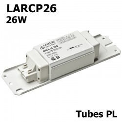 BALLAST FERRO-MAGNETIQUE FLUOCOMPACTE 26W G24D3 GX24D3