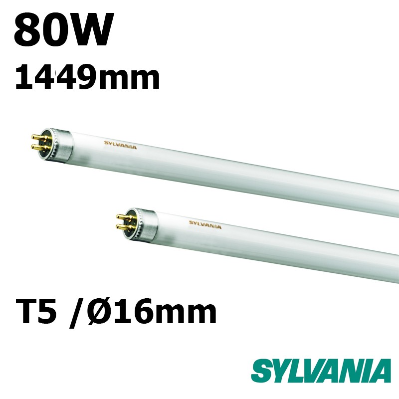 SYLVANIA LUXLINE PLUS 80W T5