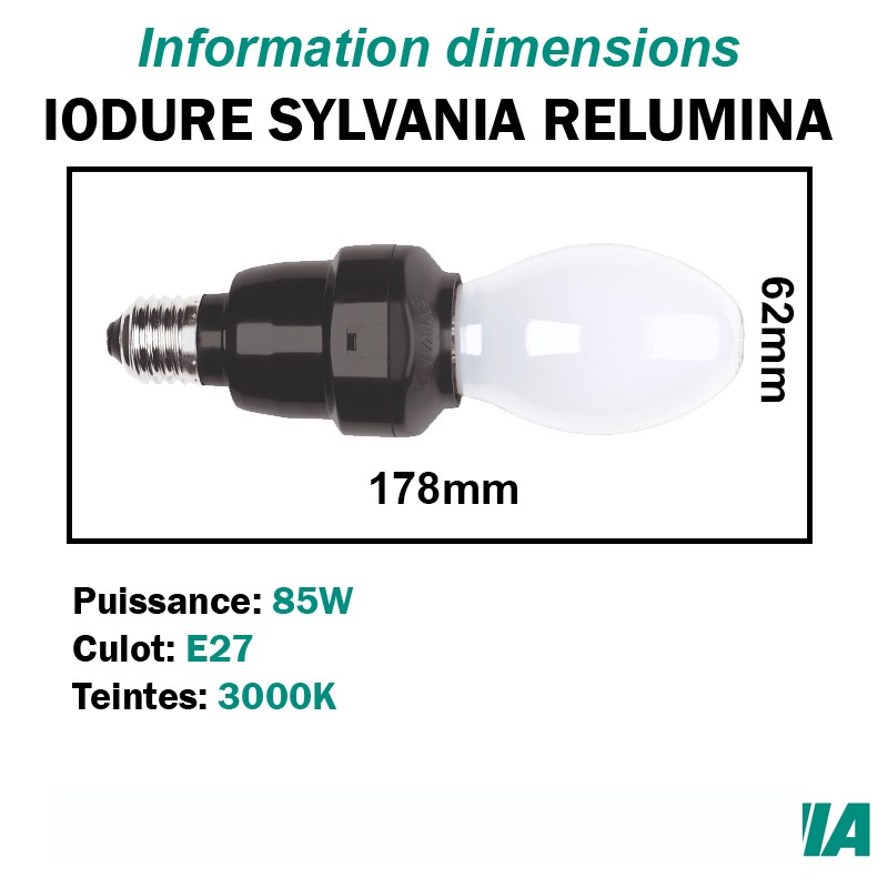 Lampe SYLVANIA RELUMINA 0020241