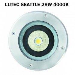 Spot encastre de sol 29W 4000K - LUTEC SEATTLE