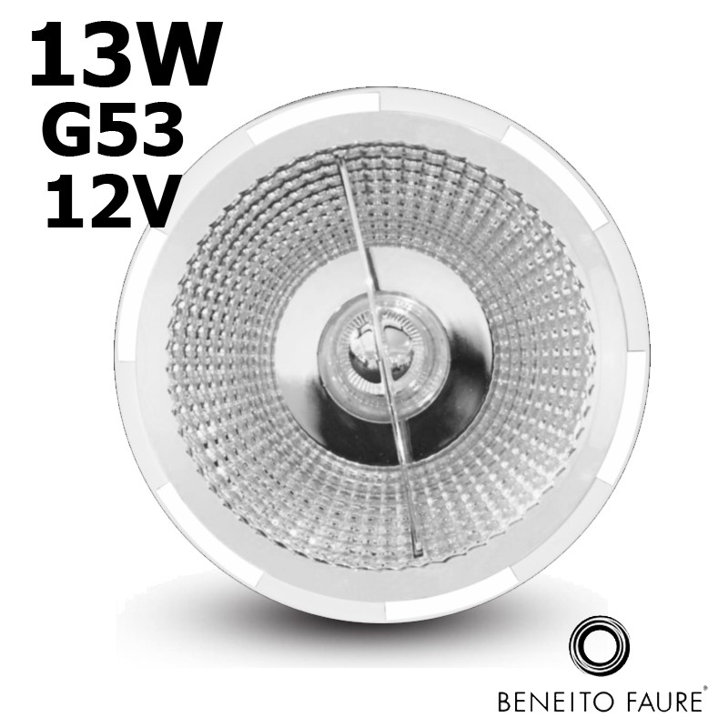 Ampoule G53 12V 13W LED BENEITO ET FAURE