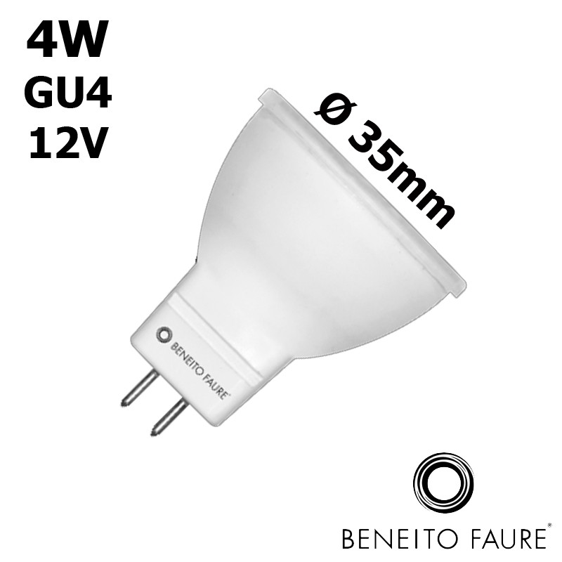 Ampoule à LED avec réflecteur GU4 Orbitec, 5 W, 4000K, Neutre