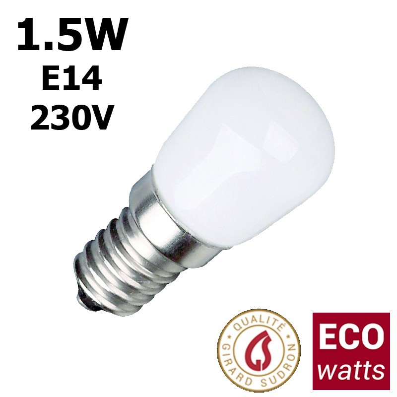 3 Ampoules E15 15W 230V Pour Réfrigérateur - Compatible Whirlpool, Bosch, Siemens, Indesit (codes 00602674, 481213418098)