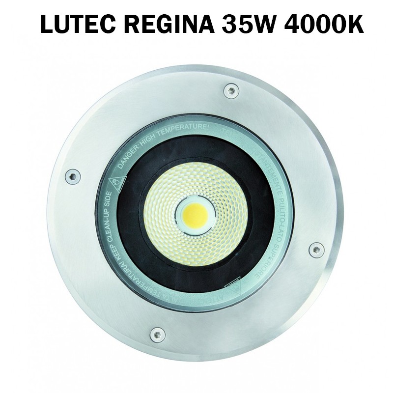 Spot encastre de sol 35W 4000K - LUTEC REGINA