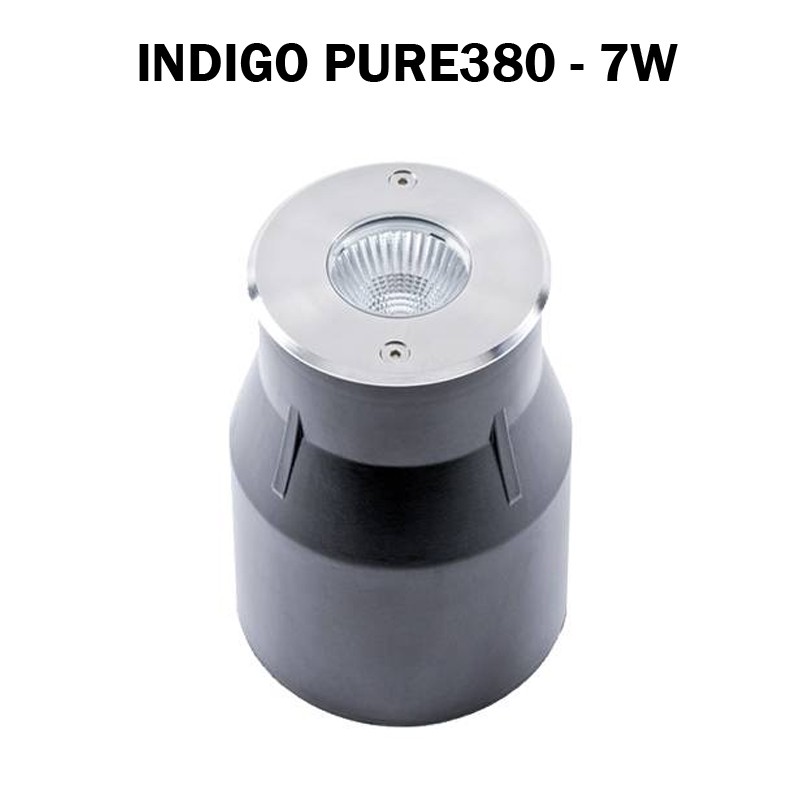 Spot encastre de sol 7W - INDIGO PURE 380