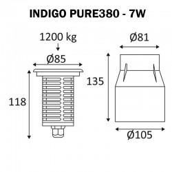 INDIGO PURE380