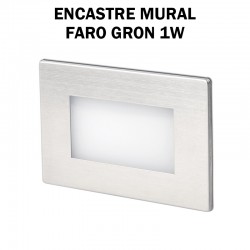 Encastré mural LED - FARO GRON
