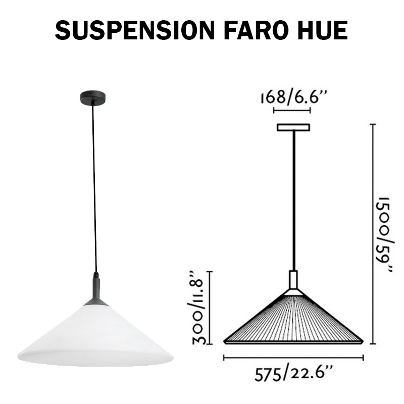 Luminaire suspendu FARO HUE