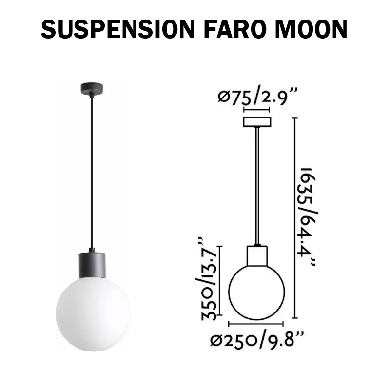 Suspension extérieur FARO MOON Suspension extérieur FARO MOON