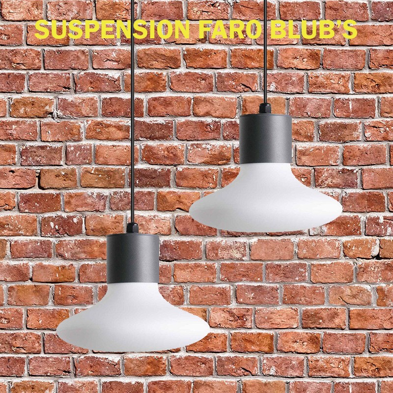 Suspension extérieur FARO BLUB'S