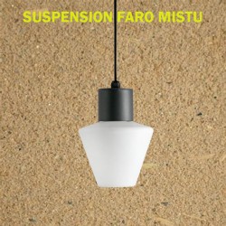 Suspension extérieur FARO MISTU