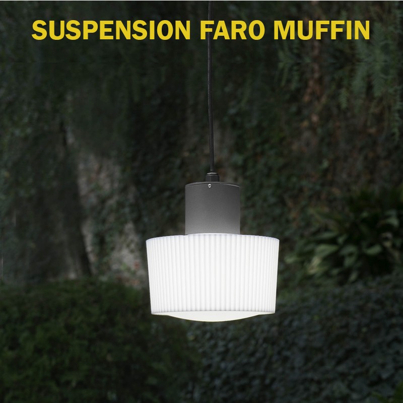 Suspension extérieur FARO MIFFIN