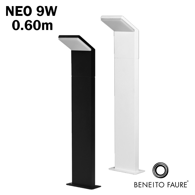 Borne SOLAIRE FARO SAURA 2.2W avec détecteur