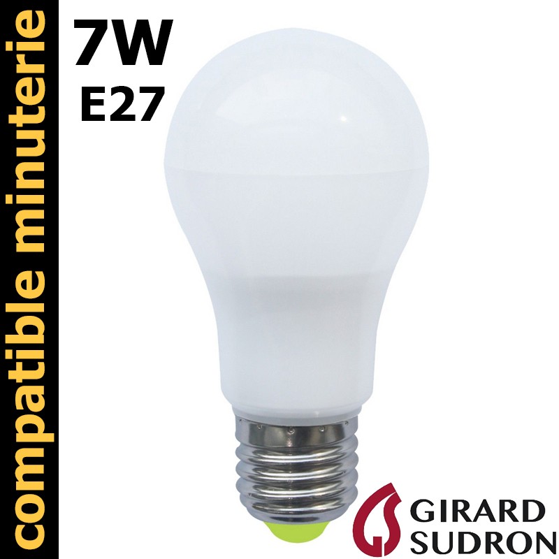 Ampoule LED standard 7W GIRARD SUDRON