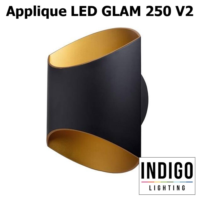 Applique décorative INDIGO GLAM 250V2