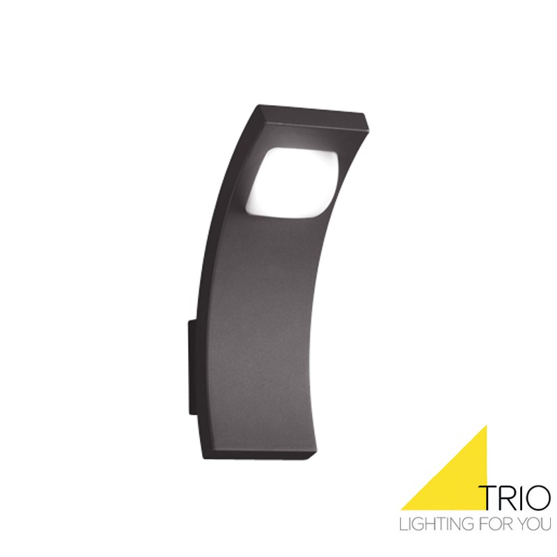 TRIO GANGES APPLIQUE LED 9W + DETECTEUR