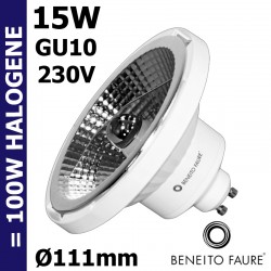 Ampoule LED réflecteur 15w GU10