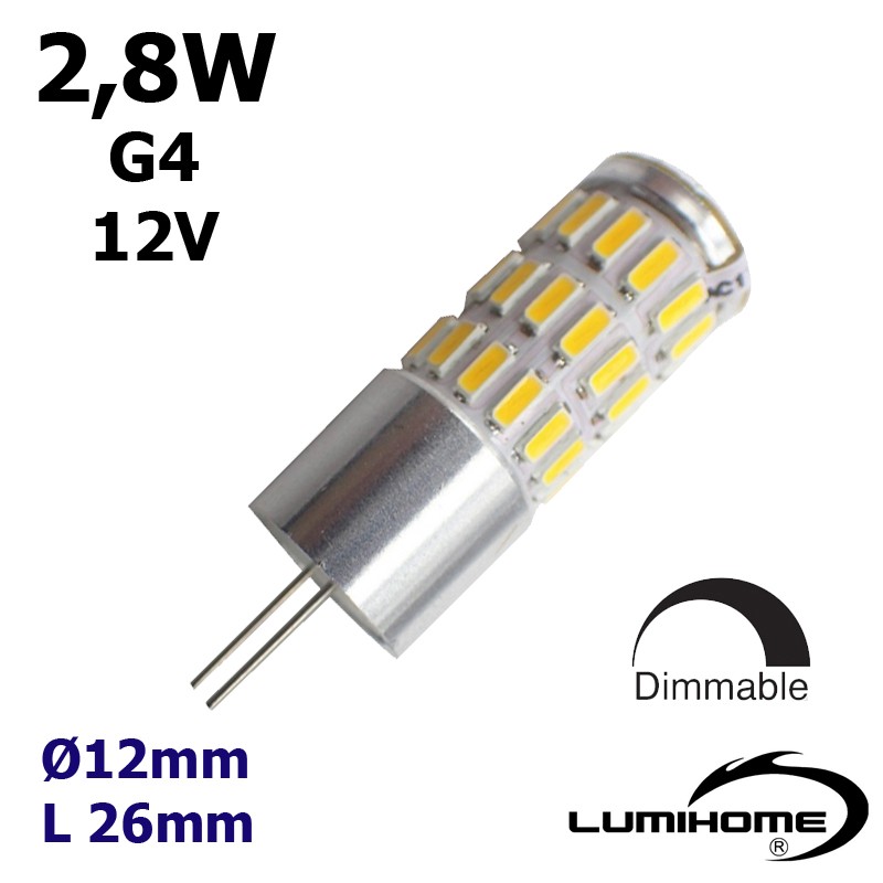Ampoules LED G4 LUMIHOME  DEC G4-270