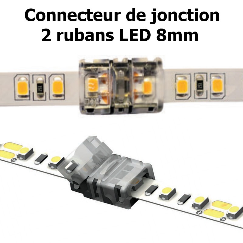 Connecteur pour rallonge ruban LED mono couleur LCI3806008