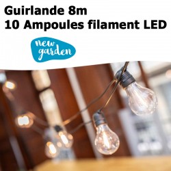 GUIRLANDE LED 8m