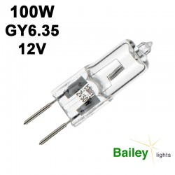 ampoule halogène 100W Gy6.35