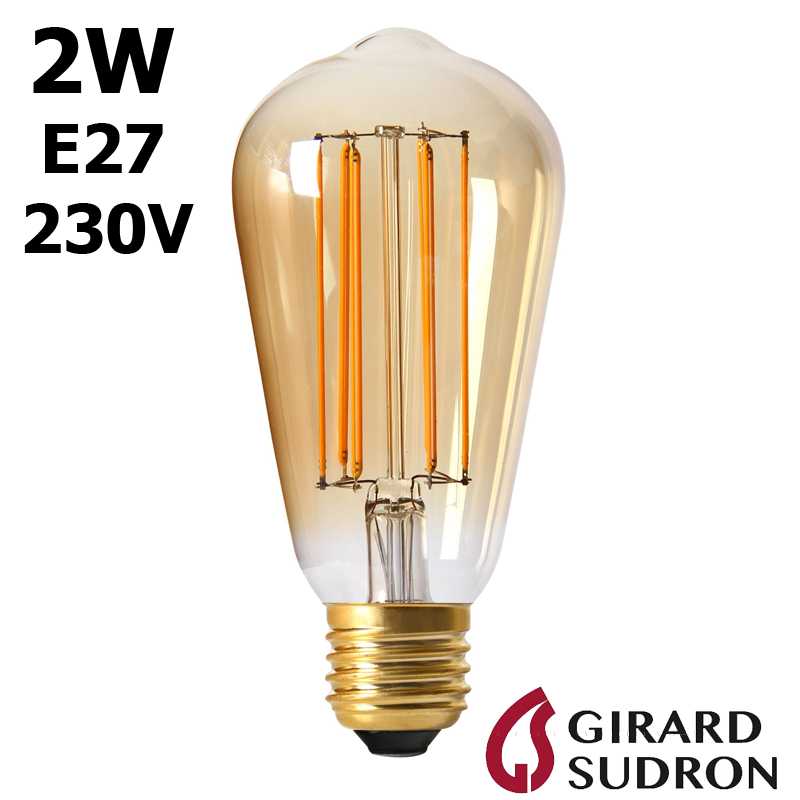 Ampoule Edison GIRARD SUDRON 715992