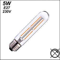 Ampoule LED tubulaire Duralamp 5W E27 230V