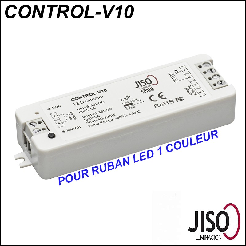 Variateur ruban LED JISO CONTROL-V10