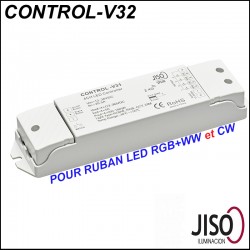 T de connection pour ruban LED RGB LUMIHOME RGB/TLED