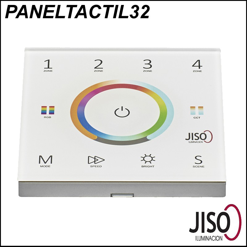 Commande tactile - JISO PANELTACTIL32